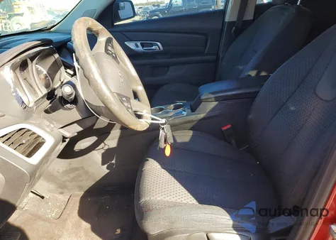 2015 GMC Terrain Sle from USA, damaged, VIN 2GKALMEK4F6429997